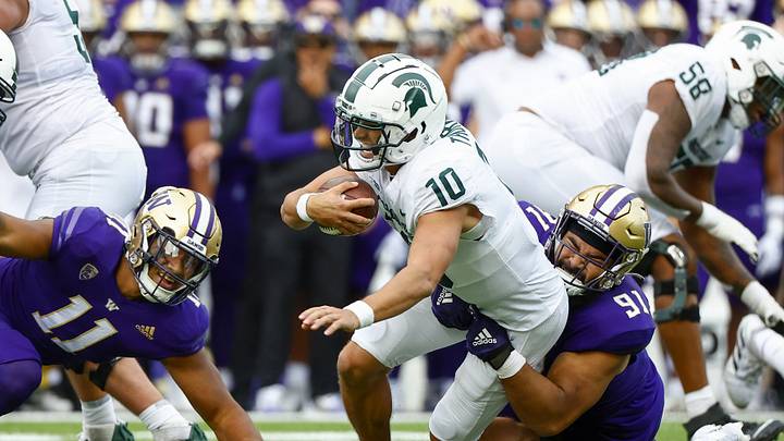 Three Up, Three Down: Michigan State's late rally falls short vs. Washington