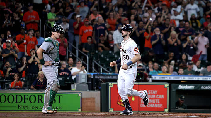 Houston Astros' Big First Inning Not Enough to Down Oakland A's