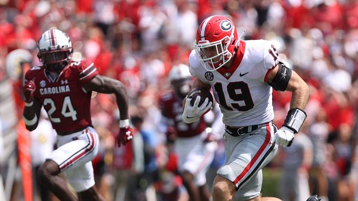 Georgia's Tight Ends Prove Why They are the Best in the Country Georgia's Tight Ends Prove Why They are the Best in the Country