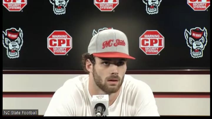 Postgame: Payton Wilson Discusses NC State's win over Texas Tech Postgame: Payton Wilson Discusses NC State's win over Texas Tech