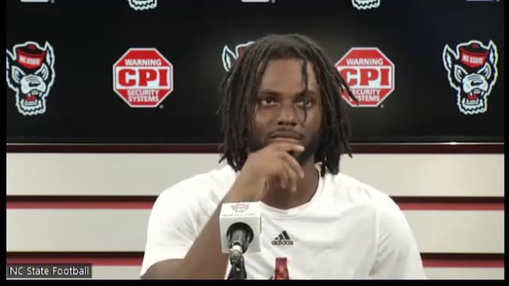 Postgame: Aydan White Discusses NC State's Win Over Texas Tech Postgame: Aydan White Discusses NC State's Win Over Texas Tech
