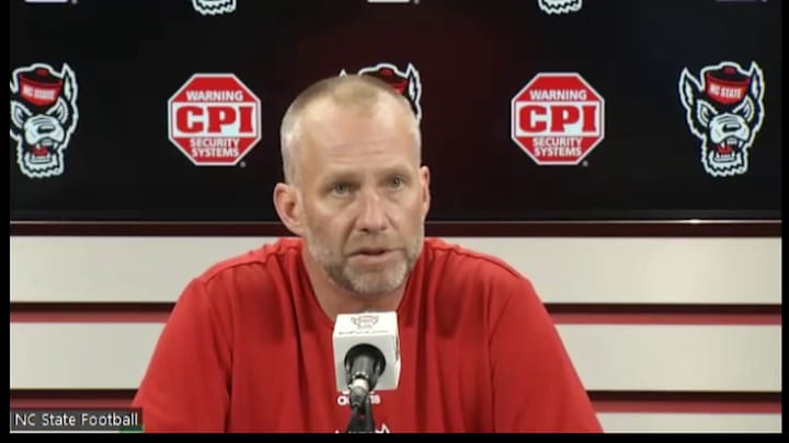 Postgame: Dave Doeren Discusses NC State's 27-14 Win