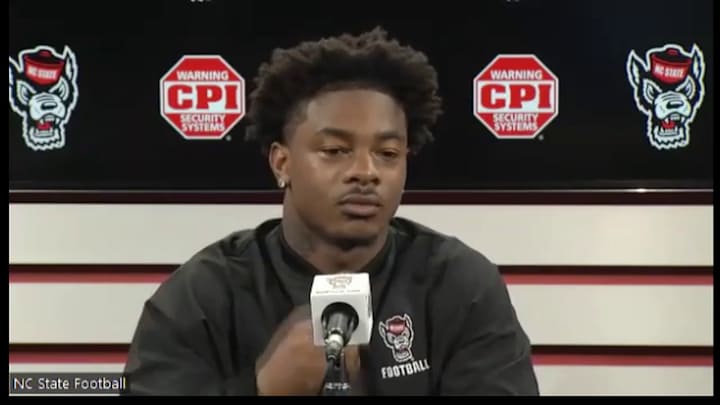 Postgame: Demie Sumo-Karngbaye Discusses NC State's 27-14 Win Postgame: Demie Sumo-Karngbaye Discusses NC State's 27-14 Win