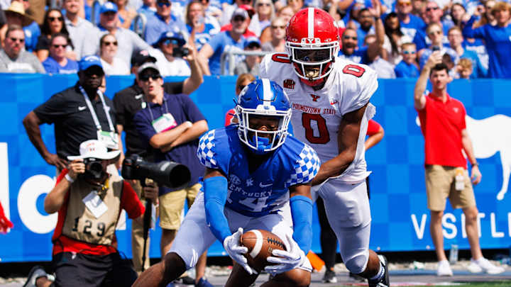 Carrington Valentine Made His Presence Felt Against Youngstown State