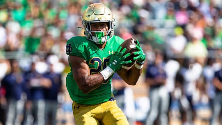 Chris Tyree and Audric Estime Form Potent Duo Against California