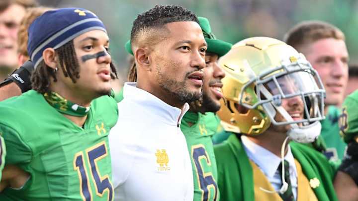 Marcus Freeman Talks Beating Cal, Drew Pyne, Defensive Line, More