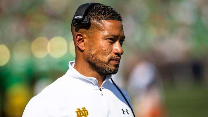 Marcus Freeman Talks Sam Hartman, Year Two Experience, Ireland Trip Marcus Freeman Talks Sam Hartman, Year Two Experience, Ireland Trip