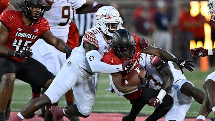 Florida State at Louisville: PFF grades and snap counts for the Seminoles on defense