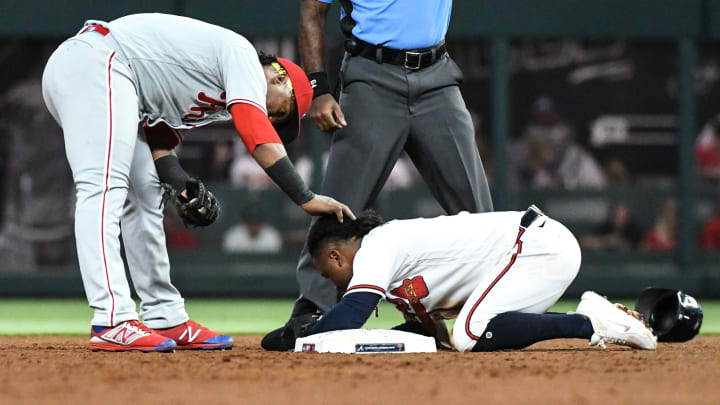 Braves 2B Ozzie Albies Fractures Finger Two Days After Returning From Broken Foot