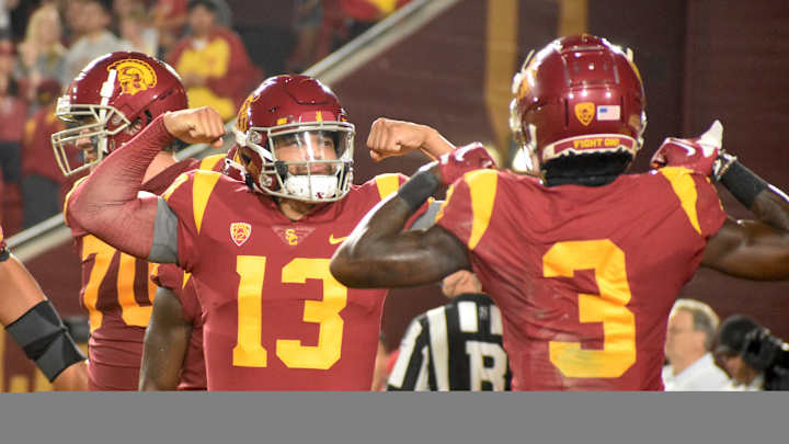 Instant analysis: Caleb Williams shines in USC's 45-17 victory over Fresno State