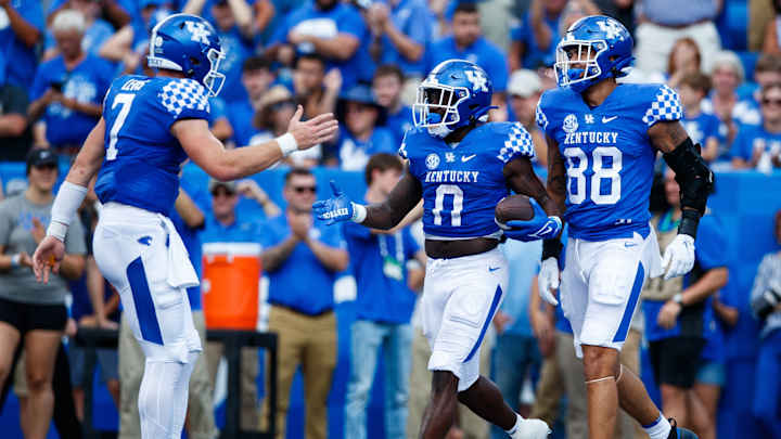 Live Updates: No. 8 Kentucky-Northern Illinois Live Updates: No. 8 Kentucky-Northern Illinois