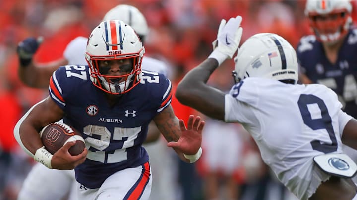 A look ahead to Auburn football's 2023 running back room