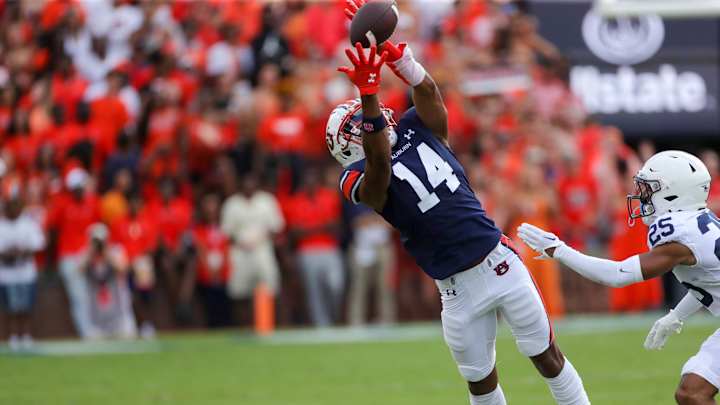 Is Landen King hinting at staying with Auburn?