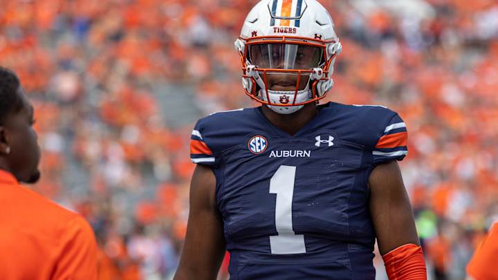 Auburn QB TJ Finley enters the transfer portal as a graduate transfer