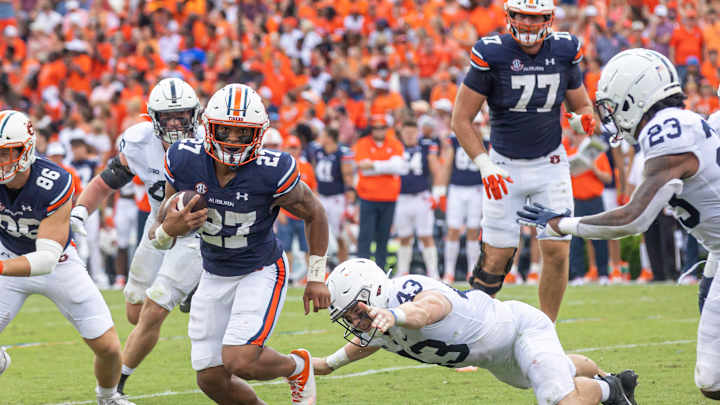 Auburn football's most valuable players in 2023: No. 4 Jarquez Hunter