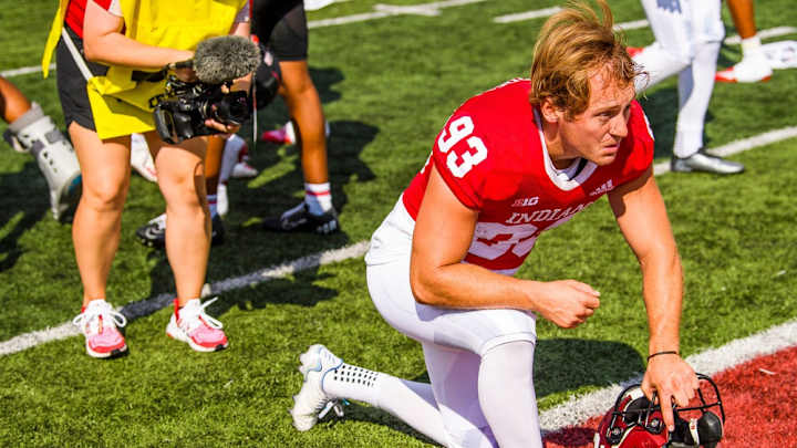 Indiana Football's Charles Campbell: 'It Was One of Those Moments I'll Remember for the Rest of My Life'