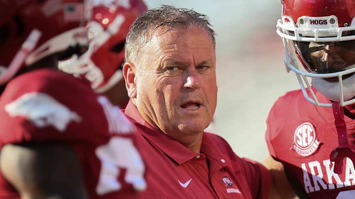 Hogs Staff Has Much It Can Learn From Petrino Hogs Staff Has Much It Can Learn From Petrino