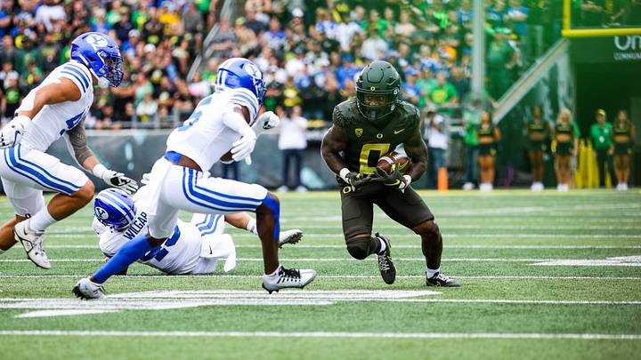 Five Takeaways From Oregon's Win Over BYU Five Takeaways From Oregon's Win Over BYU