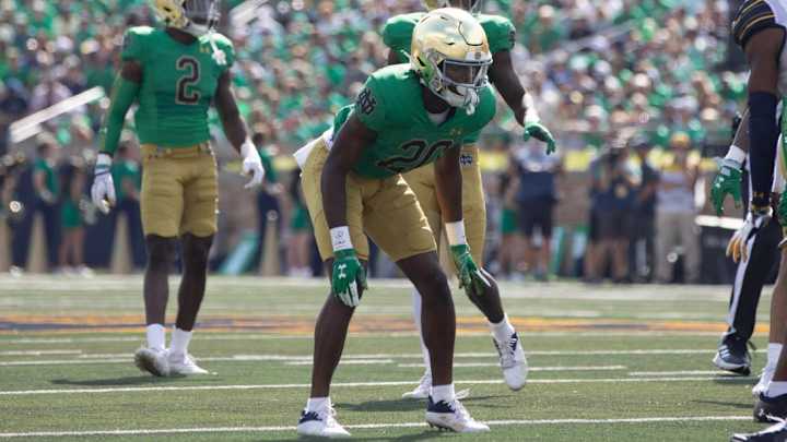 Benjamin Morrison Named An ESPN Freshman All-American Benjamin Morrison Named An ESPN Freshman All-American