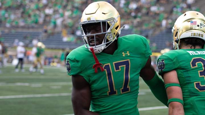 Jaylen Sneed Navigates Bumpy Road To More Playing Time For Notre Dame