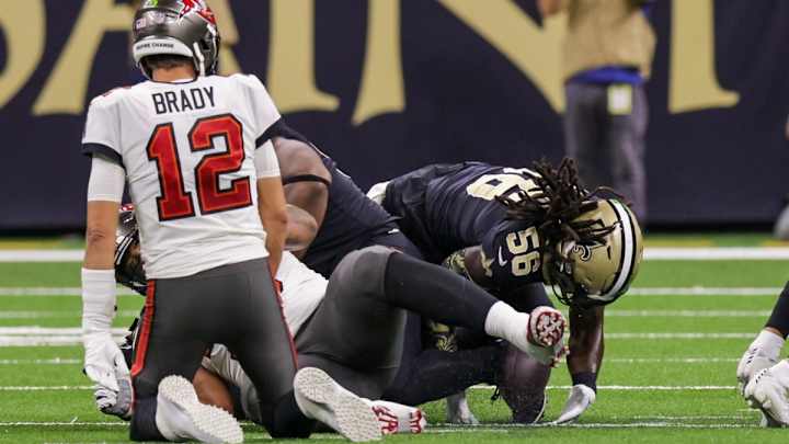 Saints' Offensive Struggles Concerning in Loss to Bucs