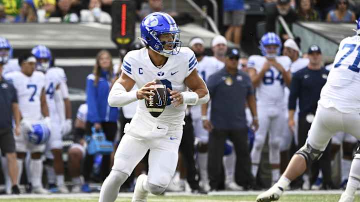 Where BYU QB Jaren Hall Ranks on Various NFL Draft Big Boards