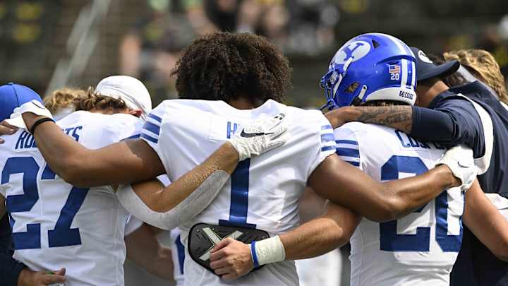 SP+ Predicts No. 19 BYU vs Wyoming