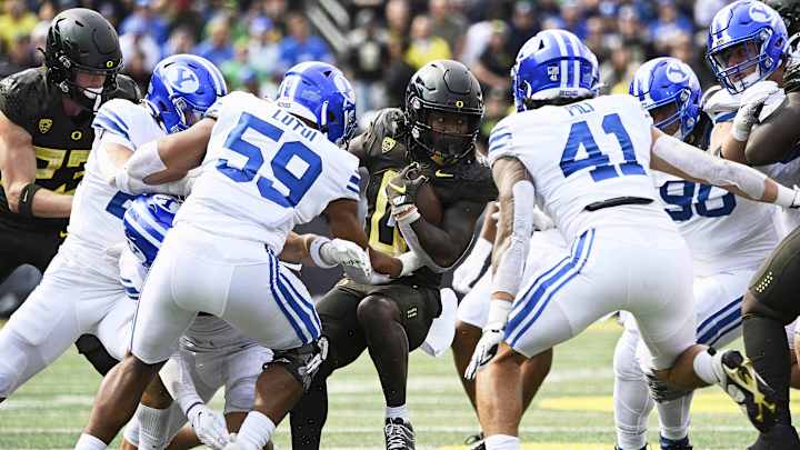 BYU Football Releases Depth Chart for Wyoming