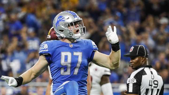 Lions' Week 2 Grades: Amon-Ra St. Brown Shines, Pass Rush Comes to Life