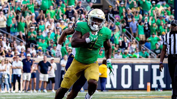 Notre Dame Running Back Room Continues To Be Underrated Notre Dame Running Back Room Continues To Be Underrated