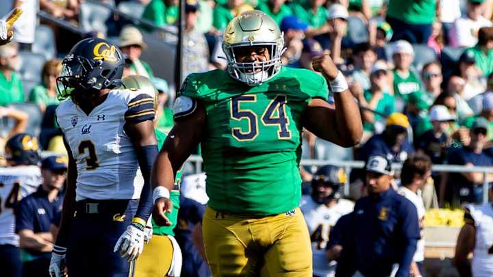 Jacob Lacey Leaves The Notre Dame Football Team Jacob Lacey Leaves The Notre Dame Football Team