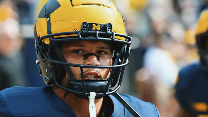 Jim Harbaugh's High Praise For Blake Corum