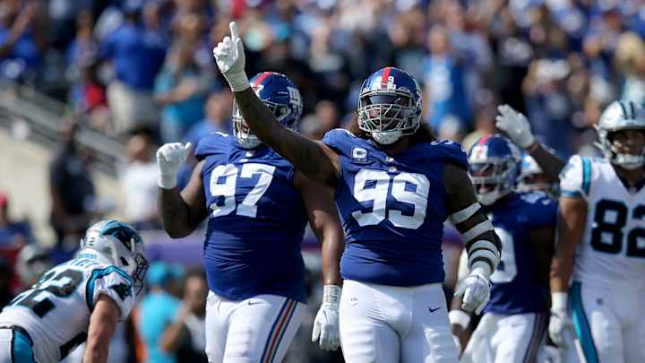 Giants Out to Spoil Commanders' Run Giants Out to Spoil Commanders' Run