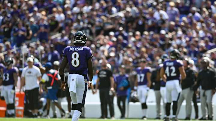 Ravens Have Staggering 4th Quarter Collapse in Loss to Dolphins