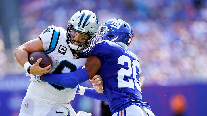 Panthers Drop Ninth Straight, Fall to Giants 19-16 Panthers Drop Ninth Straight, Fall to Giants 19-16