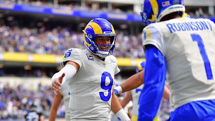 HALFTIME UPDATE: Rams Off to Hot Start vs. Falcons in Week 2 HALFTIME UPDATE: Rams Off to Hot Start vs. Falcons in Week 2