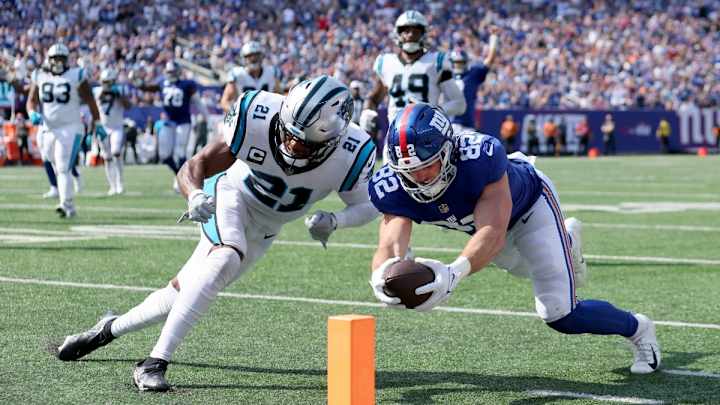 Initial Reactions to the Panthers' Loss to the Giants