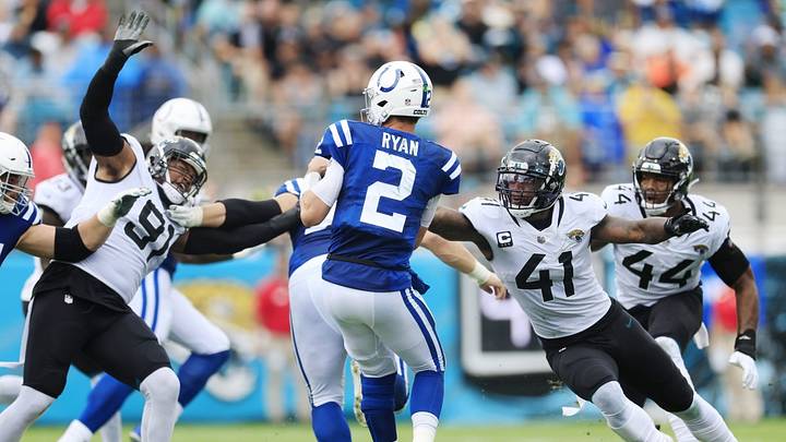 Jaguars 24, Colts 0: Game Balls