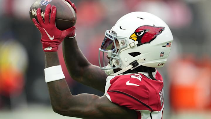 Marquise Brown Tweets for First Time Since Injury