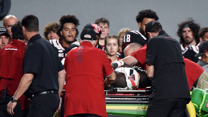 Texas Tech Provides Update on Bryce Ramirez After Gruesome Leg Injury