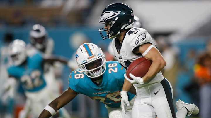 Britain Covey Gives a Master's Class in Punt Return Game