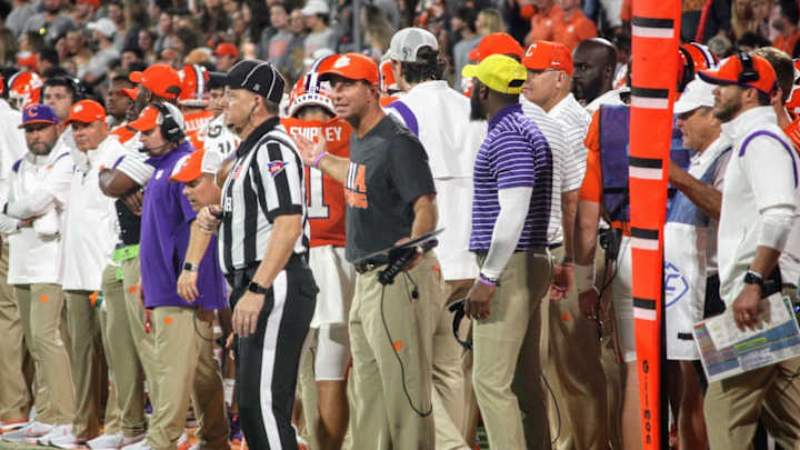 Sunday Notebook: Dabo Swinney Provides Injury Updates