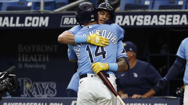 Tampa Bay Bullpen Slams Door on Rangers, Help Rays Win 5-3