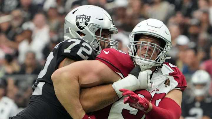 VIDEO: Cardinals DE J.J. Watt Talks Comeback Over Raiders