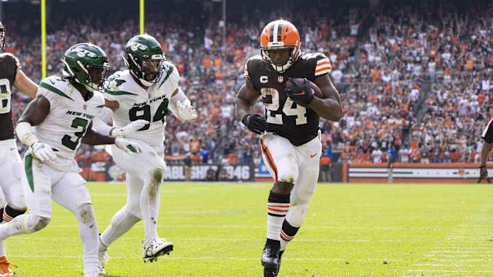 This Mistake From Nick Chubb Led to Jets' Dramatic Comeback Over Browns