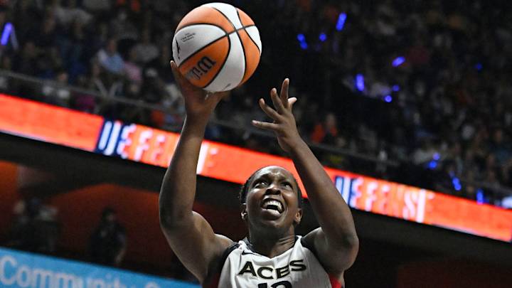 Aces Top Sun for First WNBA Championship