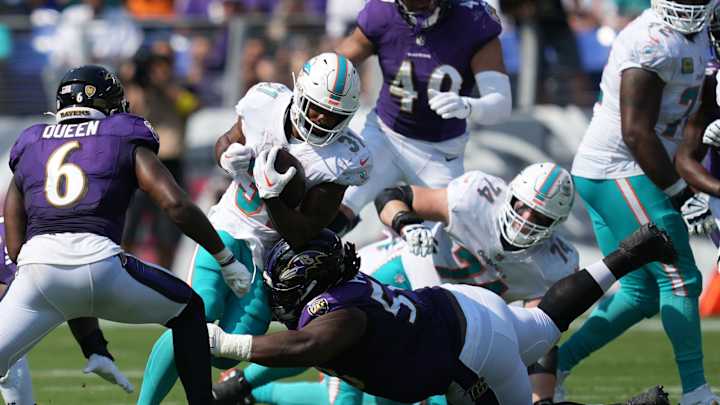 McDaniel Takeaways Day After Dolphins-Ravens Week 2 Game