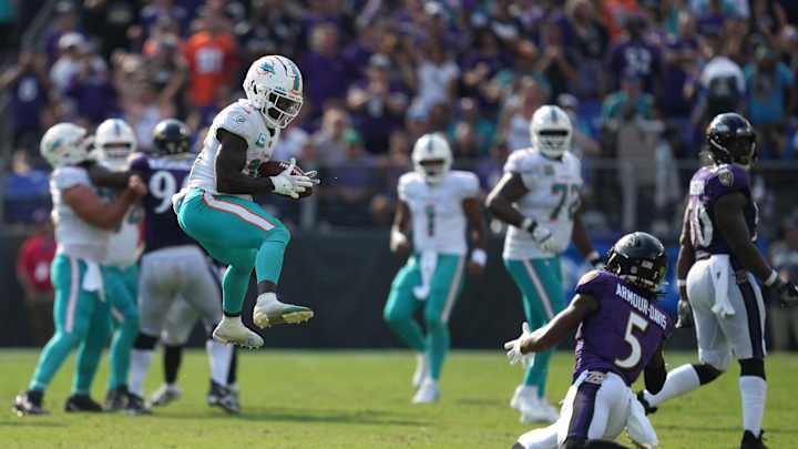 The Dolphins-Ravens Week 2 Five Biggest Storylines ... And How They Played Out