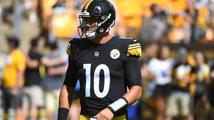Mitch Trubisky Addresses Kenny Pickett Chants by Steelers Fans