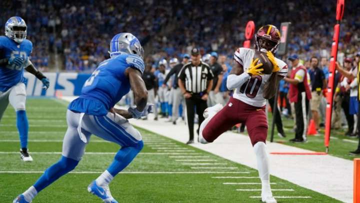 Commanders Fall to Lions, But Show Lone Bright Spot for Future